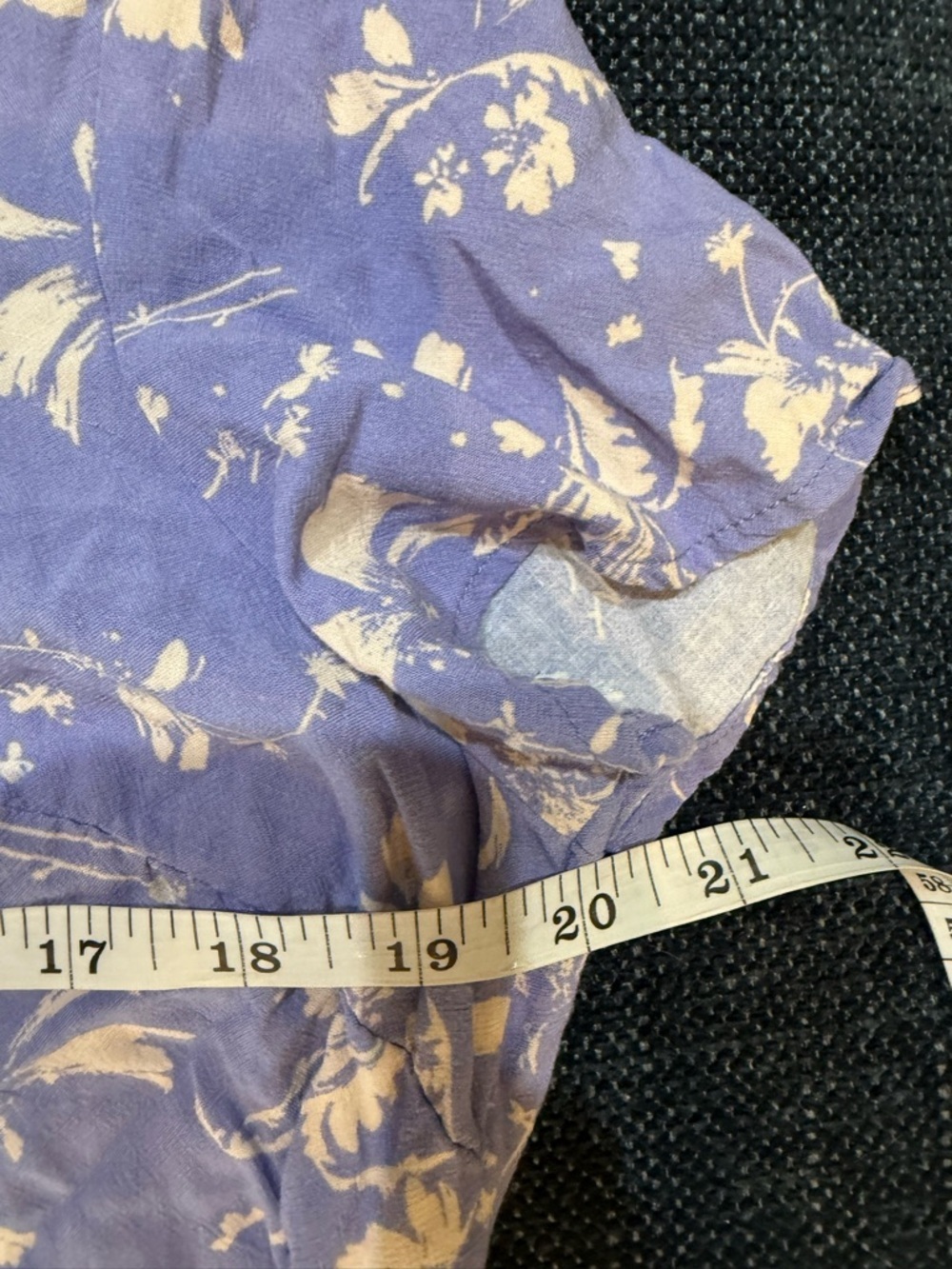 Urban Outfitters Lavender Floral Midi Dress - Picture 6 of 7